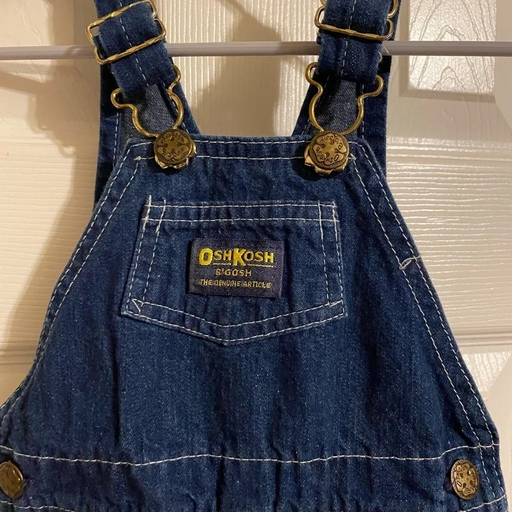 Vintage Oshkosh B’Gosh Denim Overalls